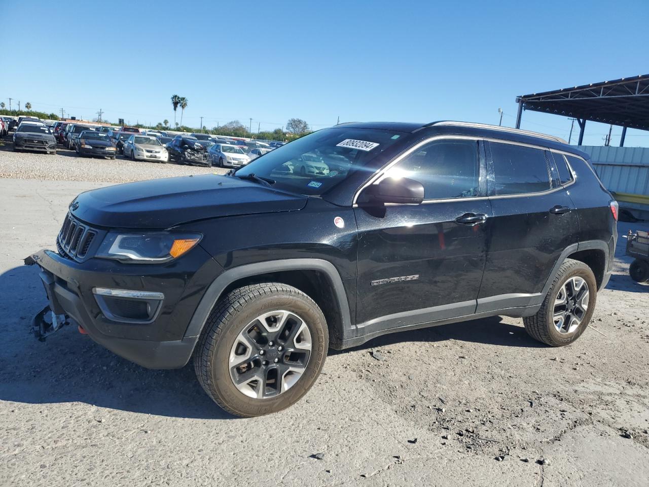2017 Jeep Compass VIN 3C4NJDDB1HT667812