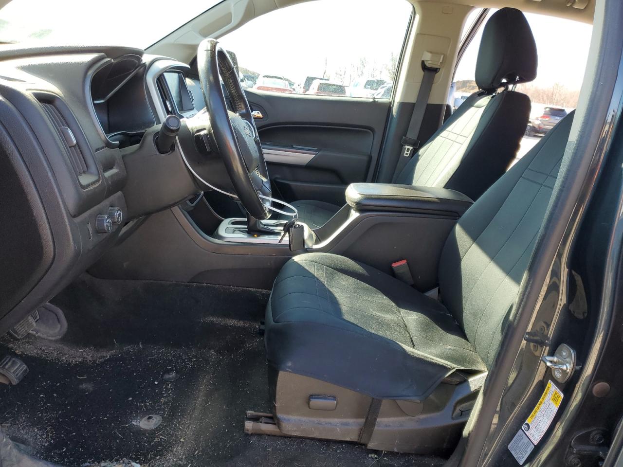 2017 Chevrolet Colorado VIN 1GCGTCEN2H1235632 Copart auction photo, mechanical damage thumbnail 7