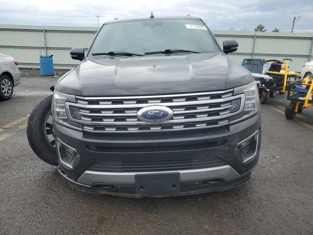 2021 Ford Expedition VIN 1FMJK2AT2MEA52740 Copart auction photo, front end damage thumbnail 5