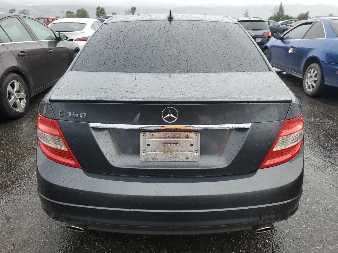 2008 Mercedes-Benz C-klasse VIN WDDGF56XX8F170072 Copart auction photo, side damage thumbnail 6