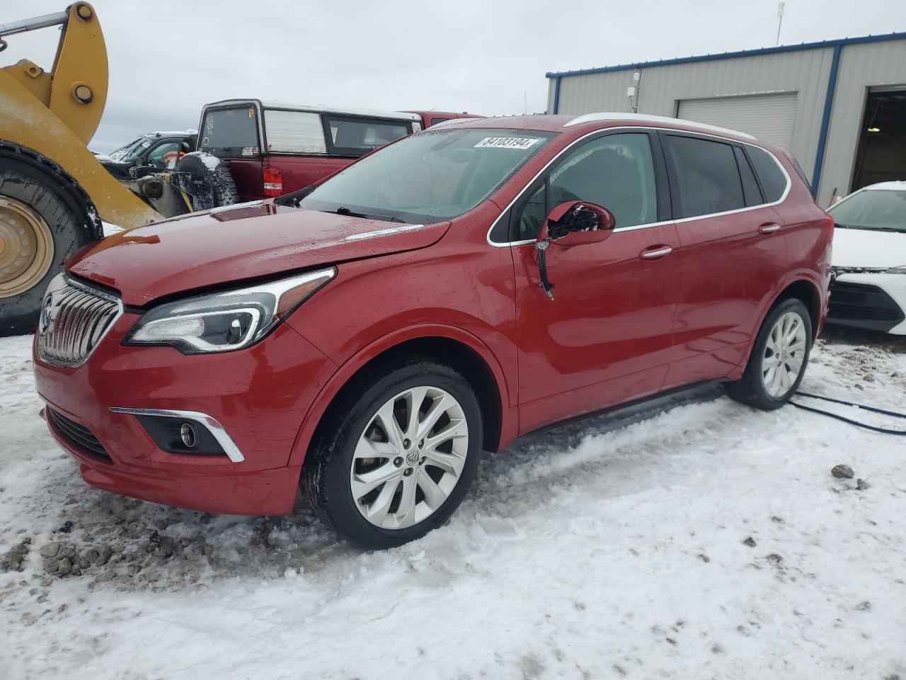 2016 Buick Envision VIN LRBFXFSX6GD174711