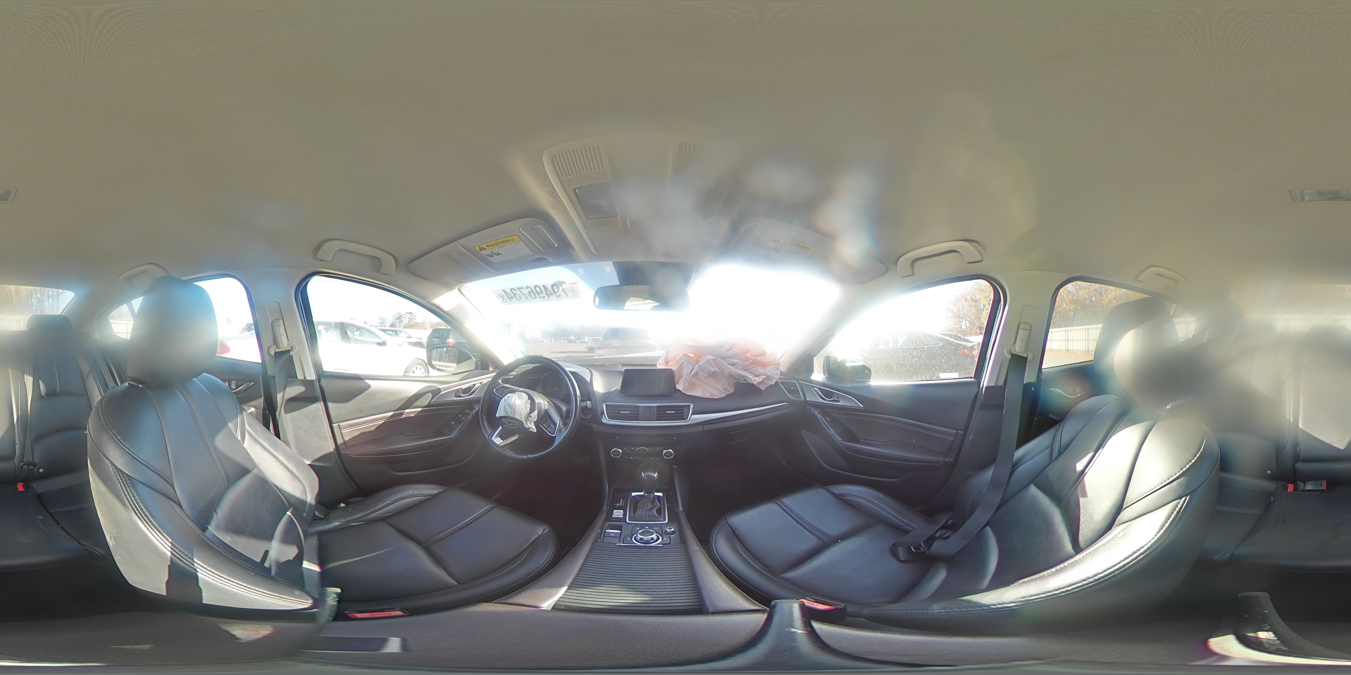2018 Mazda 3 VIN 3MZBN1V32JM206984 Copart auction photo, front end damage thumbnail 13
