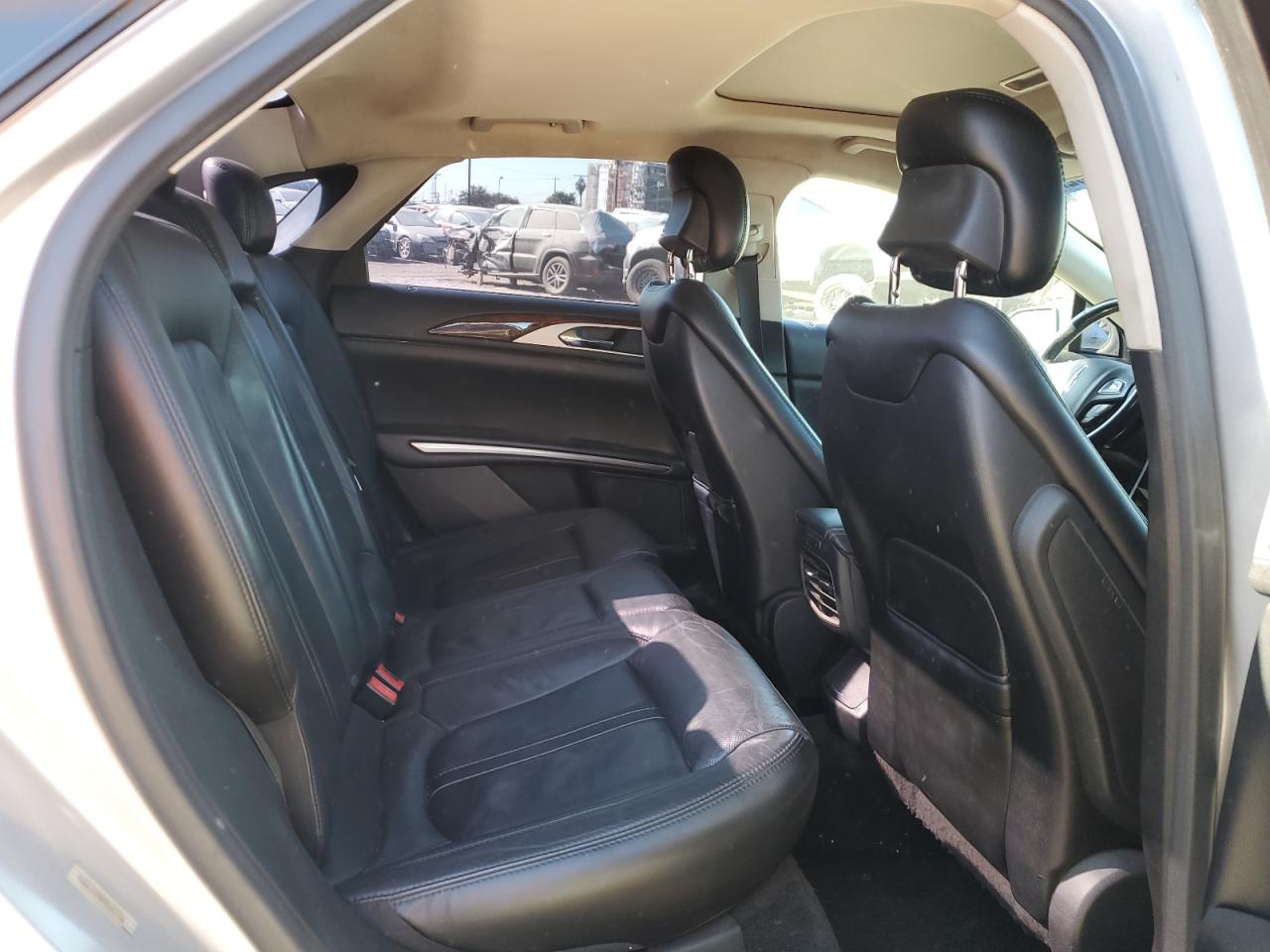 2015 Lincoln MKZ VIN 3LN6L2G9XFR610736 Copart auction photo, front end / rear end damage thumbnail 10