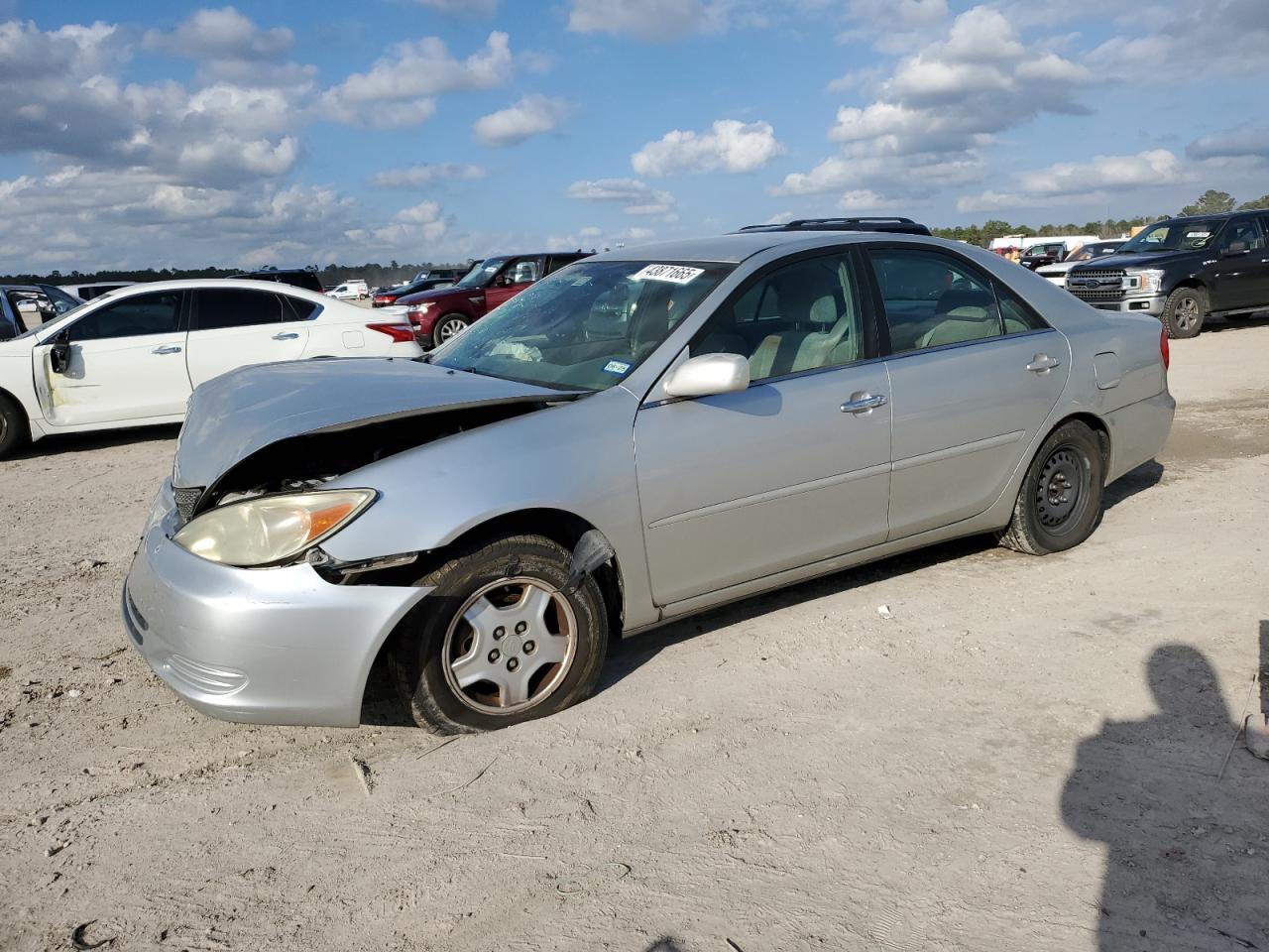 2002 Toyota Camry VIN 4T1BF30K22U535784