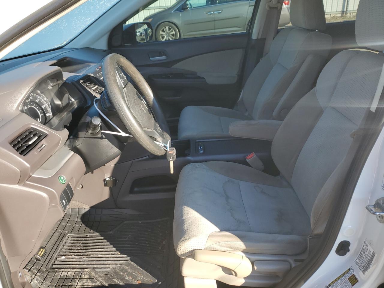 2013 Honda CR-V VIN 5J6RM4H58DL021843 Copart auction photo, rear end / minor dent/scratches damage thumbnail 7