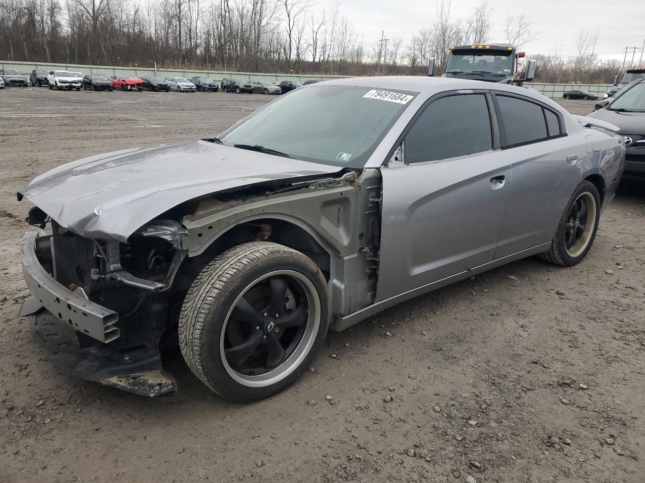 2011 Dodge Charger VIN 2B3CL5CT3BH552552