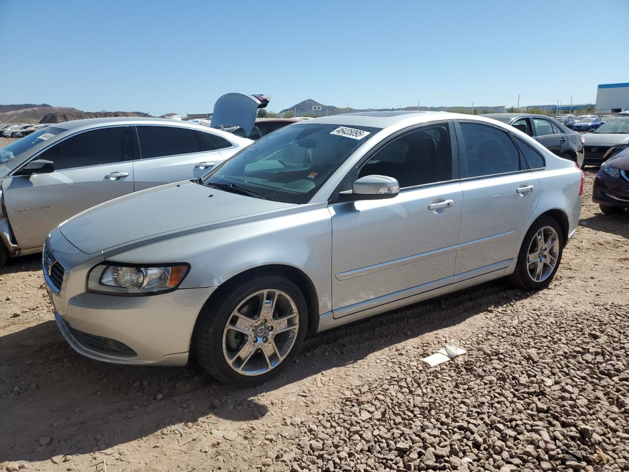 2010 Volvo S40 VIN YV1382MS0A2513486 - Copart auction photo