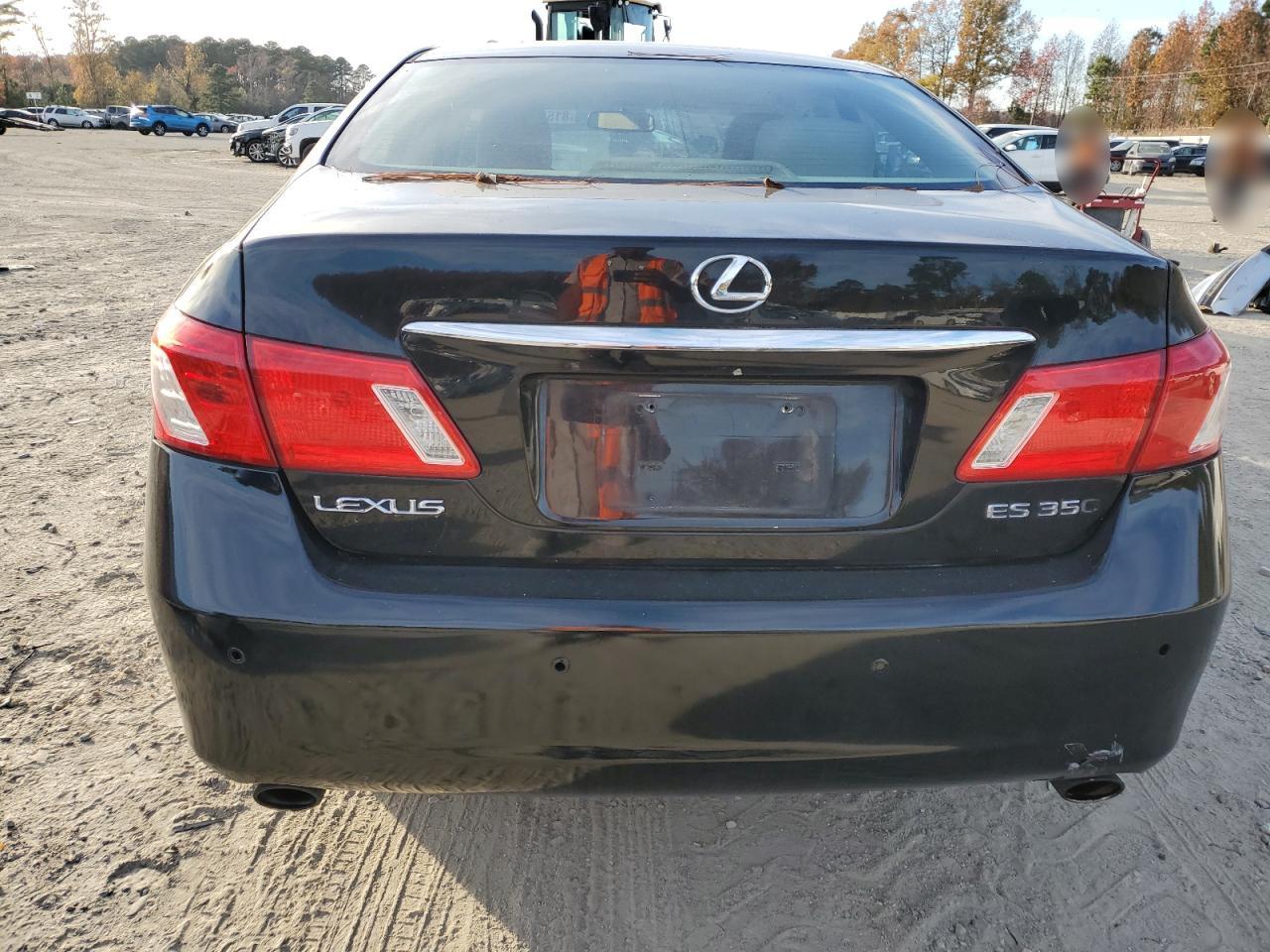 2008 Lexus ES VIN JTHBJ46G082194755 Copart auction photo, front end damage thumbnail 6