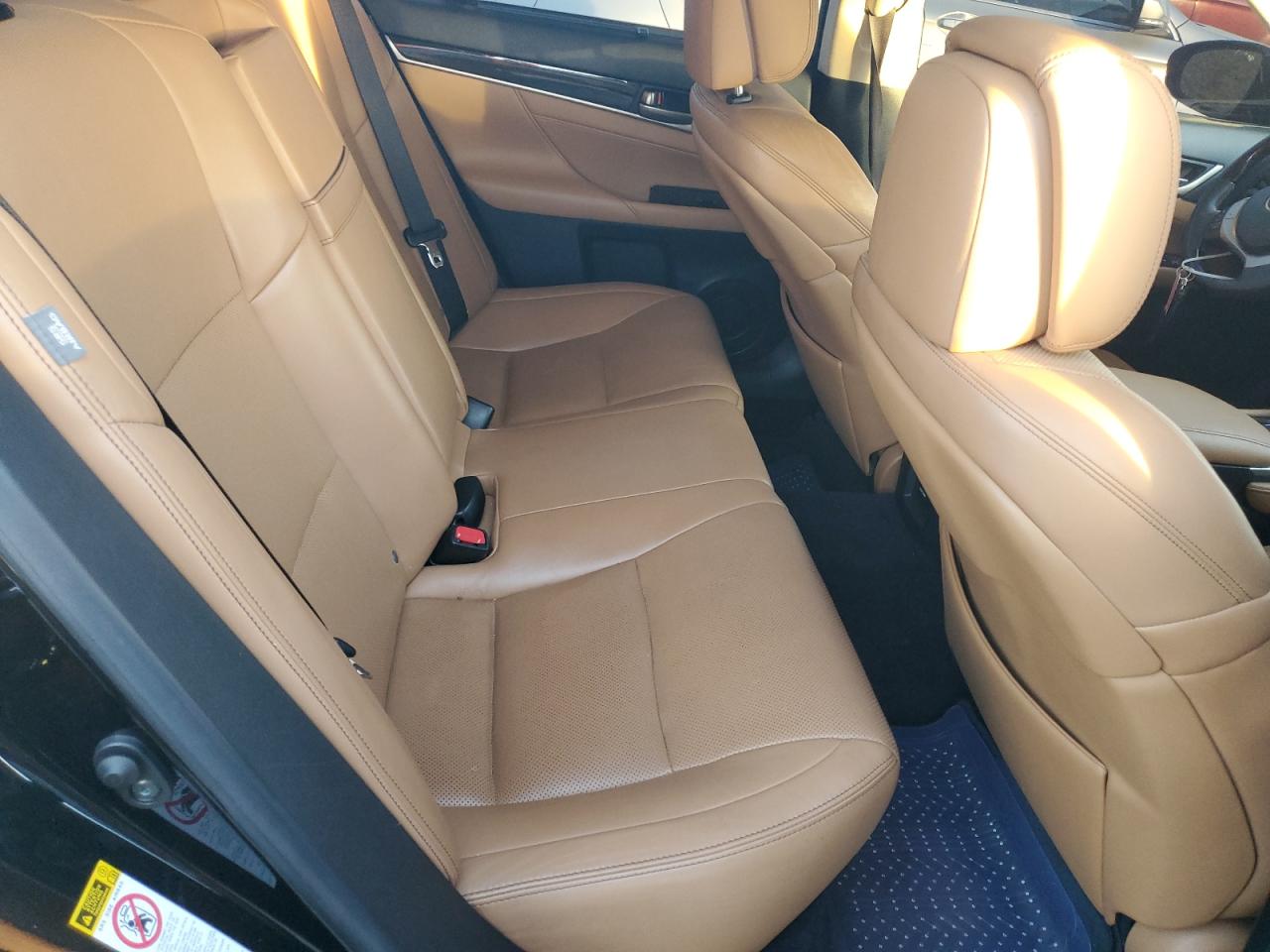 2013 Lexus GS VIN JTHBE1BL4D5021965 Copart auction photo, front end damage thumbnail 10