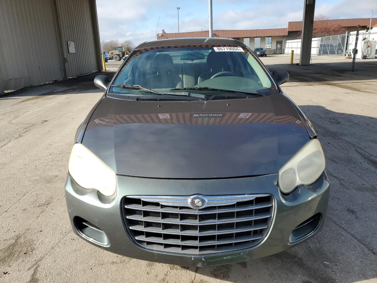 2004 Chrysler Sebring VIN 1C3EL46R34N184471 Copart auction photo, all over damage thumbnail 5