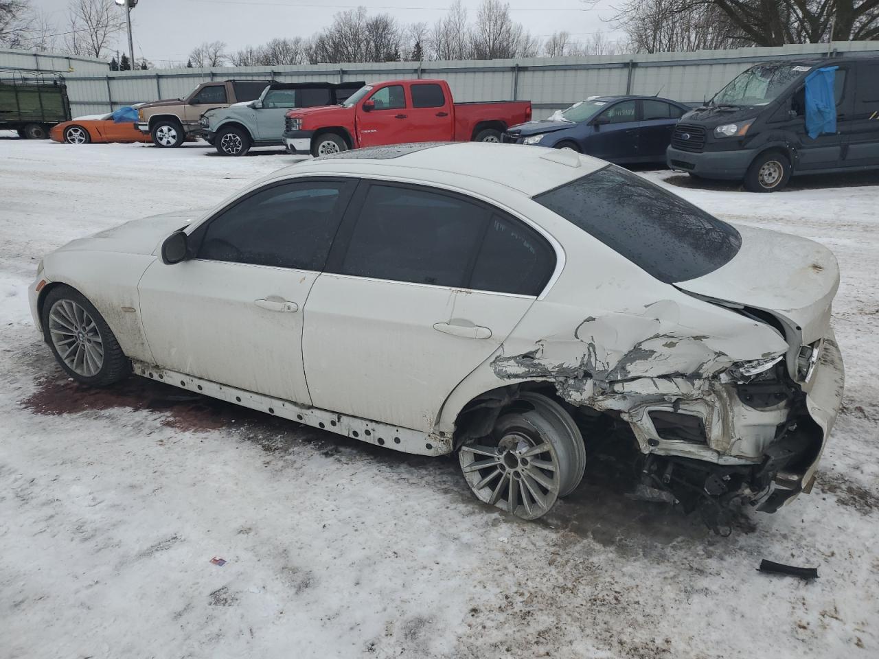2011 BMW 3er VIN WBAPN7C54BA781440 Copart auction photo, all over / mechanical damage thumbnail 2