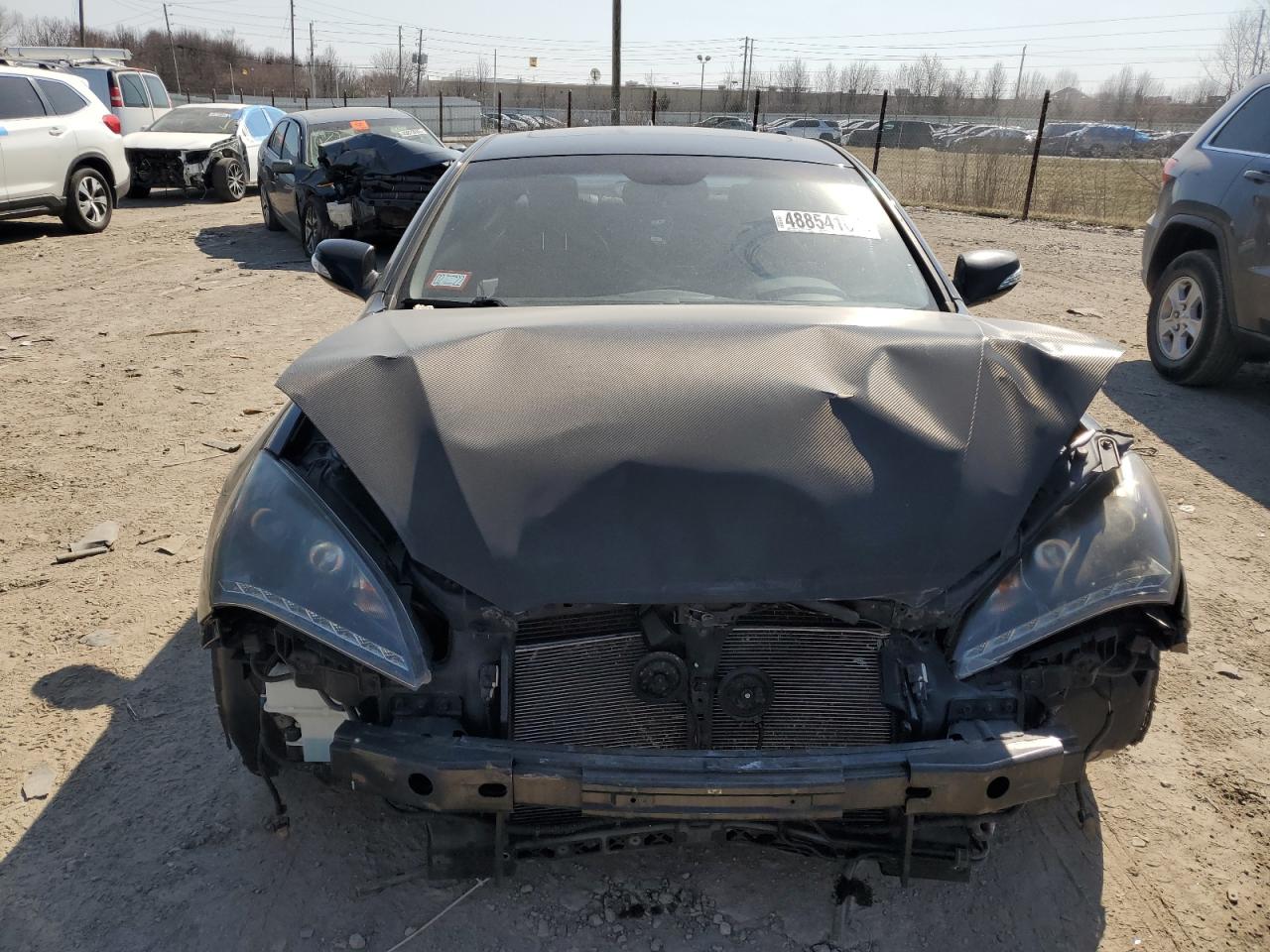 2010 Hyundai Genesis VIN KMHHU6KH6AU003519 Copart auction photo, front end / minor dent/scratches damage thumbnail 5