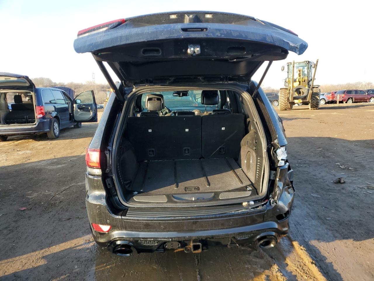 2014 Jeep Grand Cherokee VIN 1C4RJFDJ9EC183625 Copart auction photo, all over damage thumbnail 6