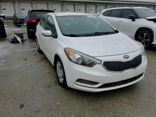 2015 KIA Forte VIN KNAFX4A60F5340516 Copart auction photo, side damage thumbnail 11