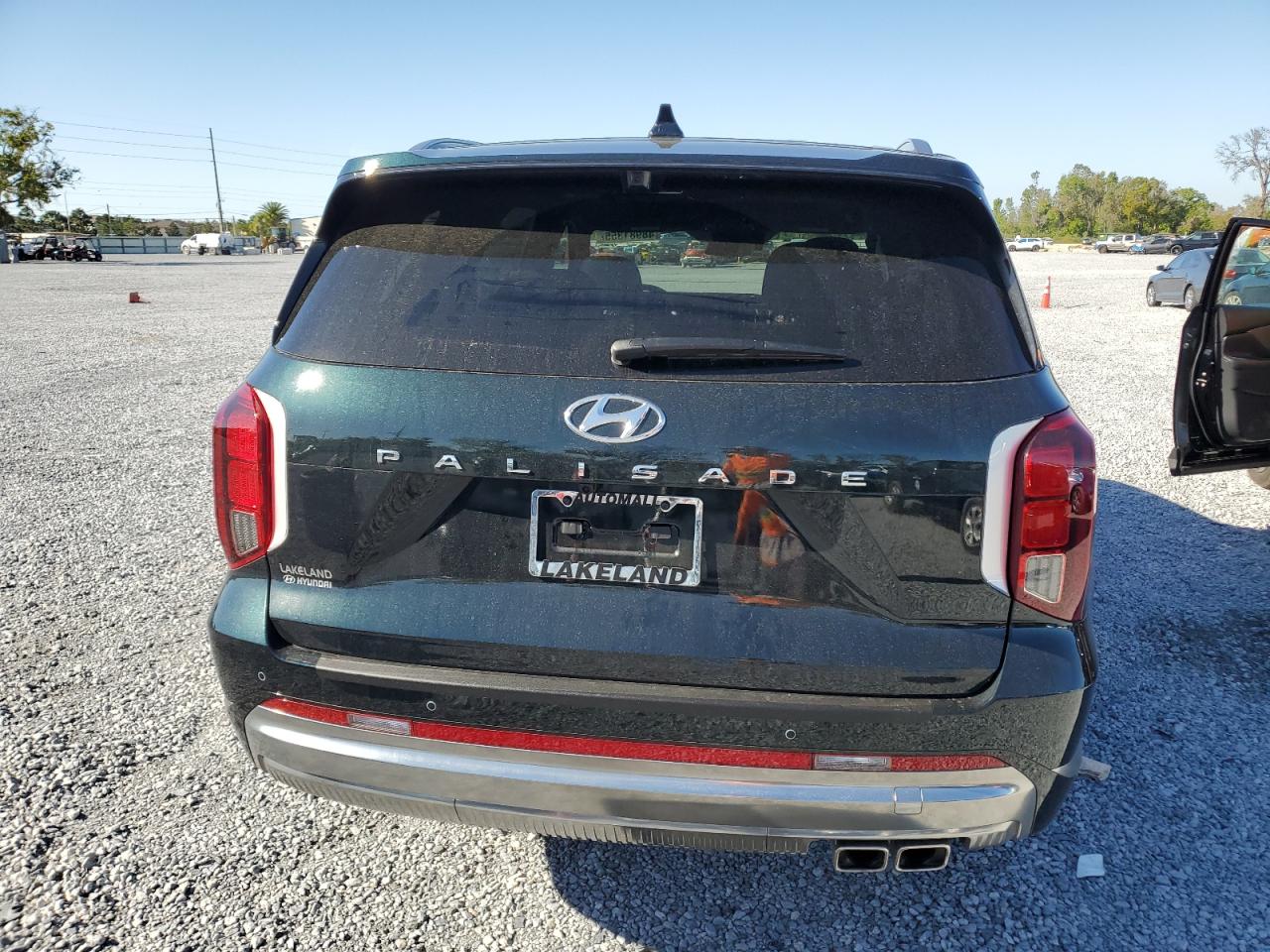 2025 Hyundai Palisade VIN KM8R74GE5SU835949 Copart auction photo, front end / mechanical damage thumbnail 6