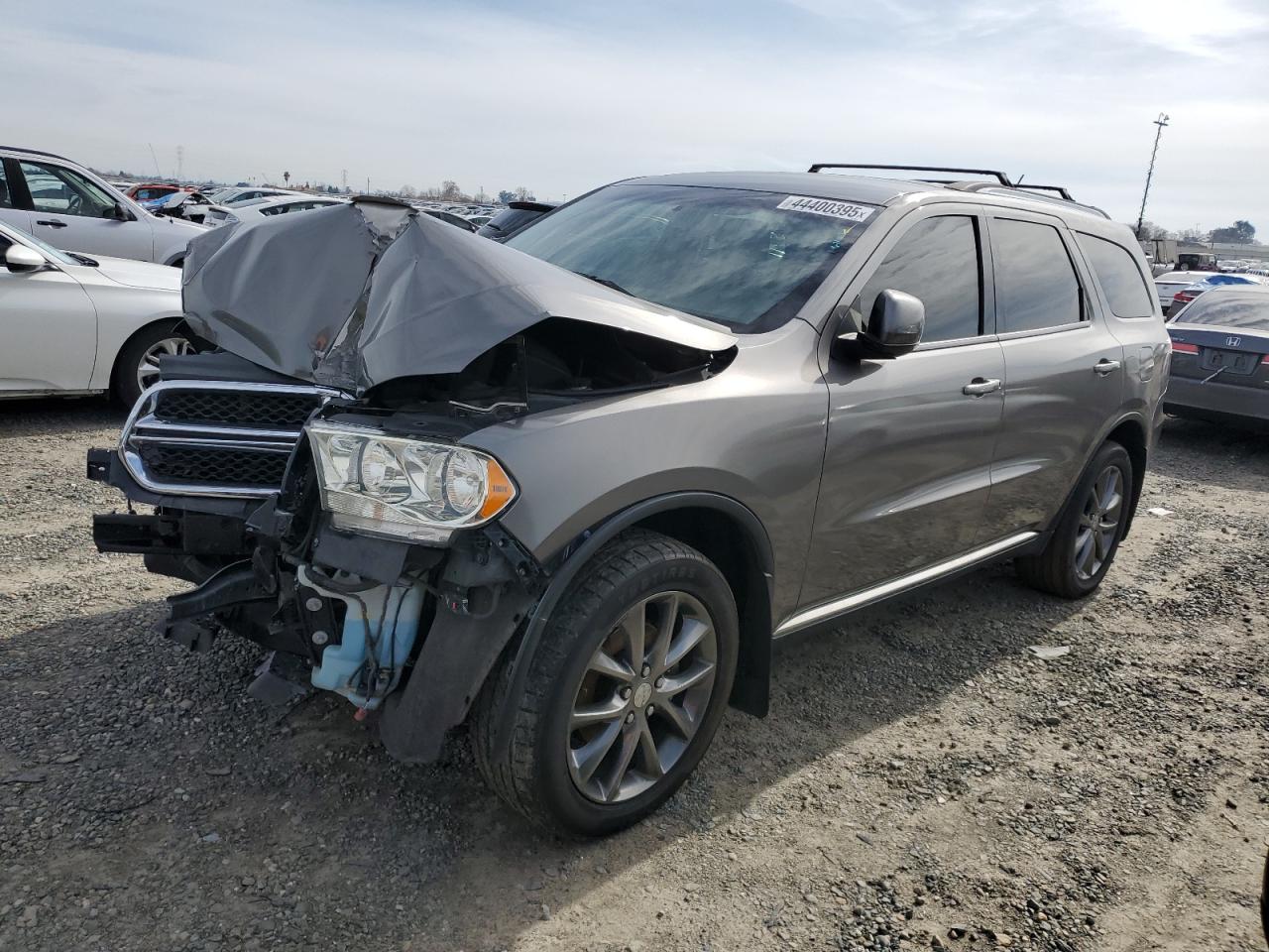 2012 Dodge Durango VIN 1C4RDJDG3CC318058