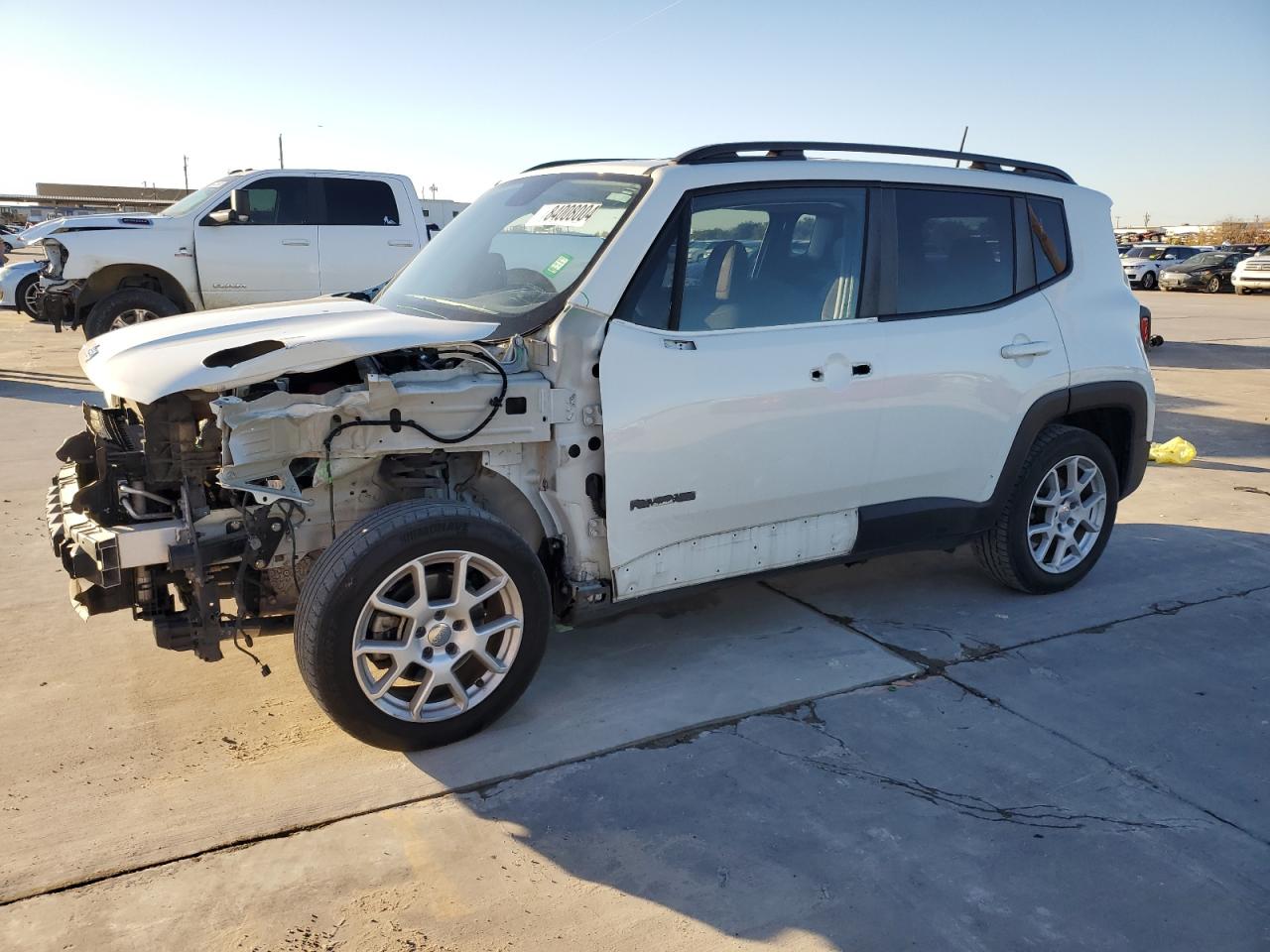 2020 Jeep Renegade VIN ZACNJAAB5LPK95410