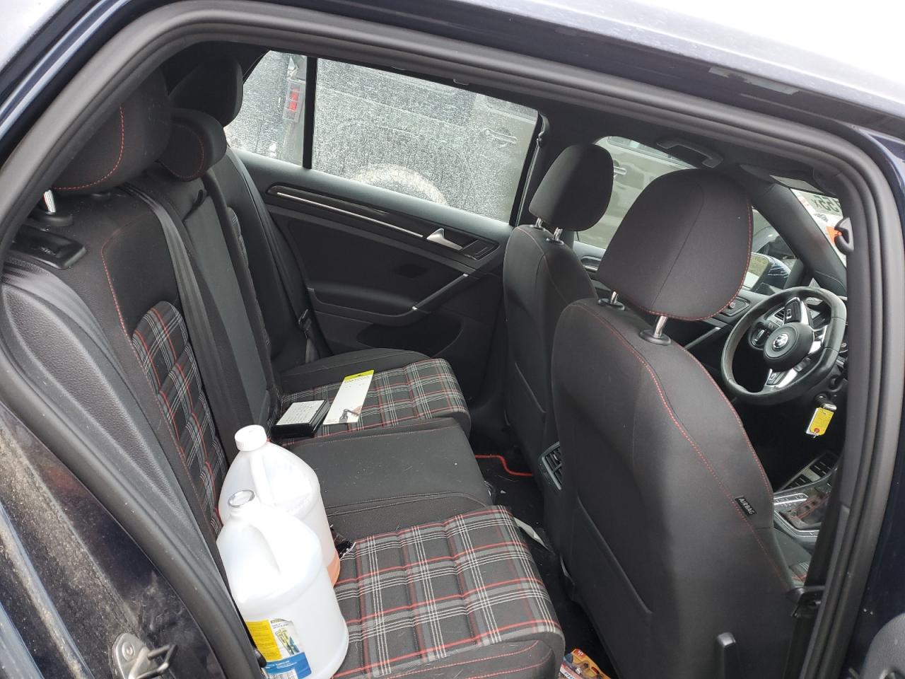 2015 Volkswagen GTI VIN 3VW4T7AU5FM086945 Copart auction photo, mechanical / rear end damage thumbnail 10
