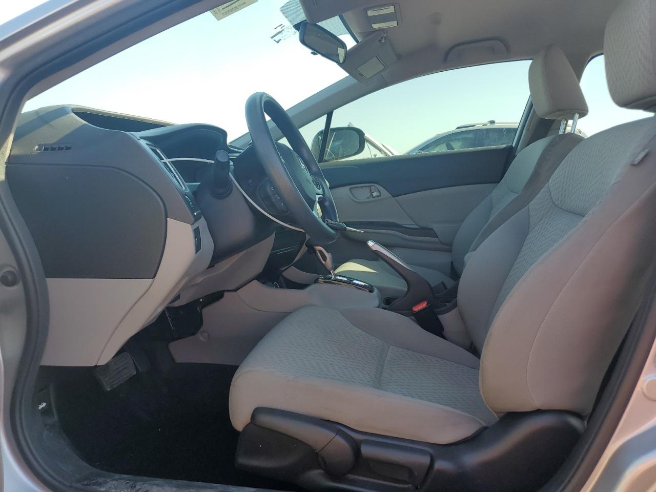 2015 Honda Civic VIN 2HGFB2F51FH560523 Copart auction photo, hail / front end damage thumbnail 7