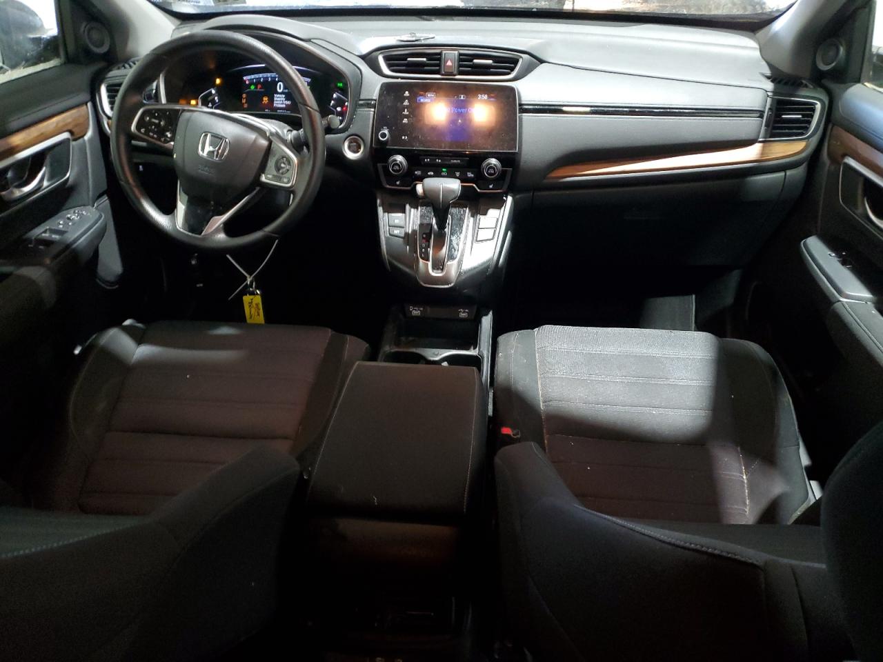 2022 Honda CR-V VIN 5J6RW2H52NA006590 Copart auction photo, front end damage thumbnail 8