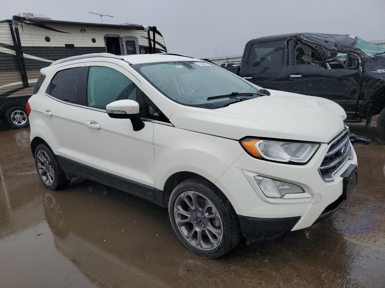 2018 Ford EcoSport VIN MAJ3P1VE8JC197184 Copart auction photo, front end / minor dent/scratches damage thumbnail 4