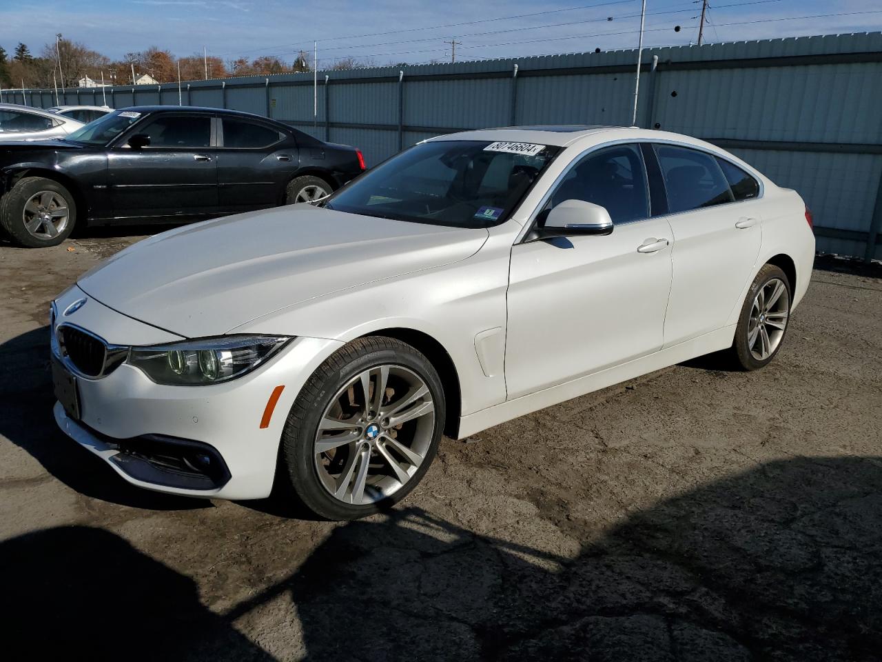 2018 BMW 4er VIN WBA4J3C59JBG94829