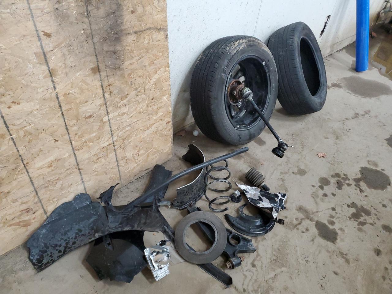 2023 Chevrolet TrailBlazer VIN KL79MRSL0PB028724 Copart auction photo, rollover damage thumbnail 13