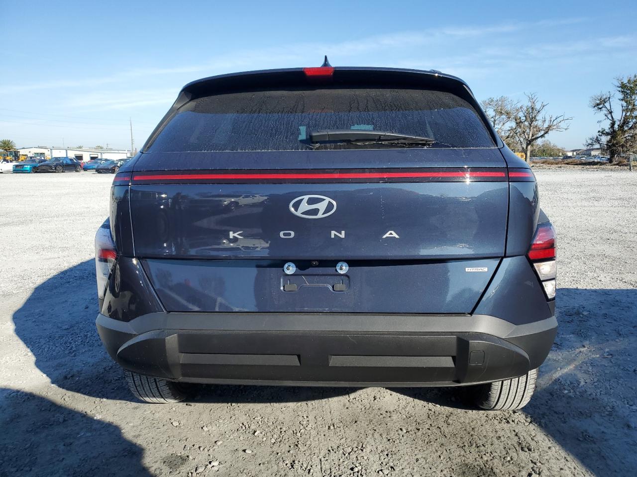 2025 Hyundai Kona VIN KM8HCCAB3SU217271 Copart auction photo, front end damage thumbnail 6