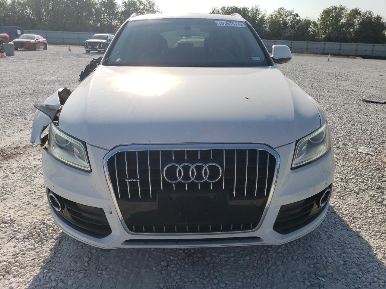 2016 Audi Q5 VIN WA1L2AFP8GA124761 Copart auction photo, all over damage thumbnail 5