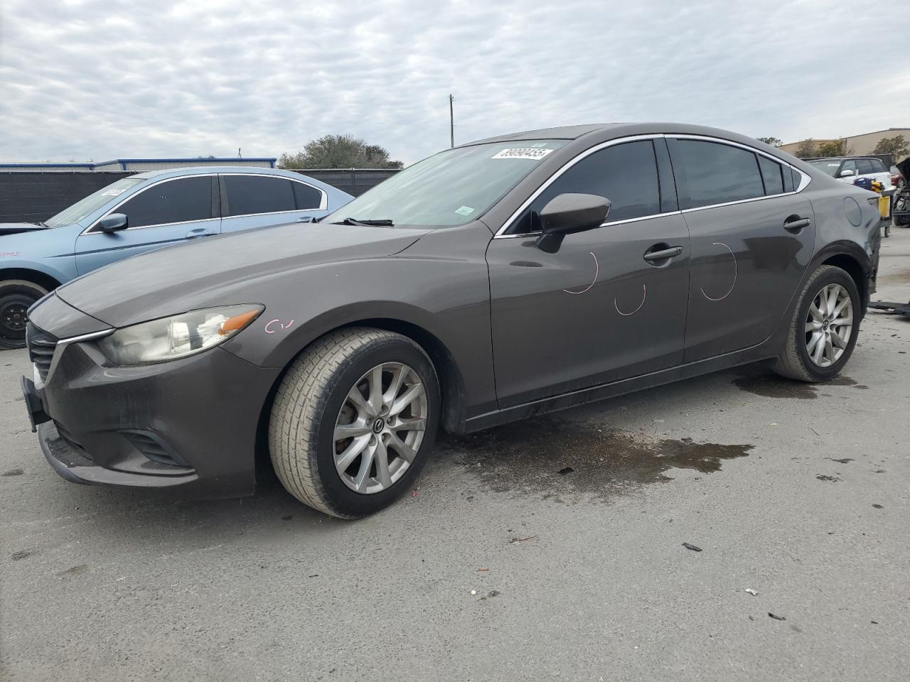 2016 Mazda 6 VIN JM1GJ1U54G1424406