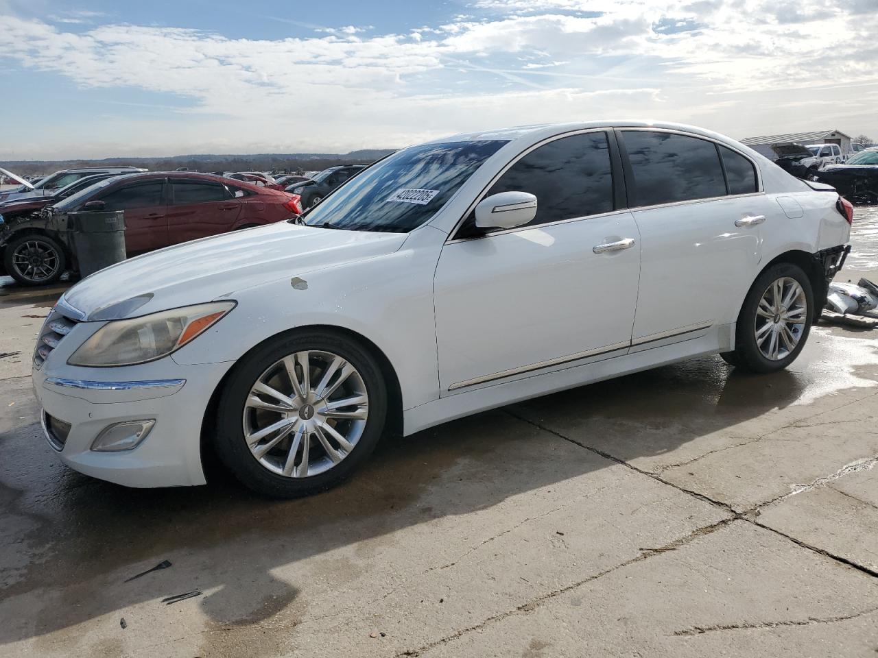 2012 Hyundai Genesis VIN KMHGC4DF4CU171645