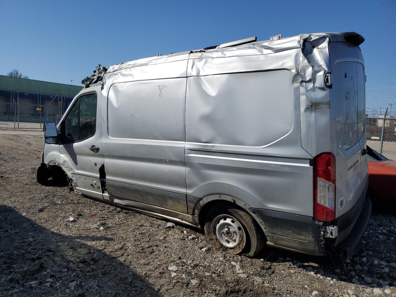 2021 Ford Transit VIN 1FTYE1C86MKA84184 Copart auction photo, all over / undercarriage damage thumbnail 2