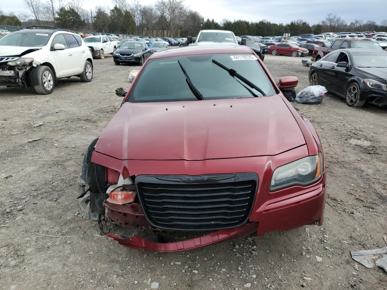 2014 Chrysler 300 VIN 2C3CCABG6EH355637 Copart auction photo, all over / undercarriage damage thumbnail 5