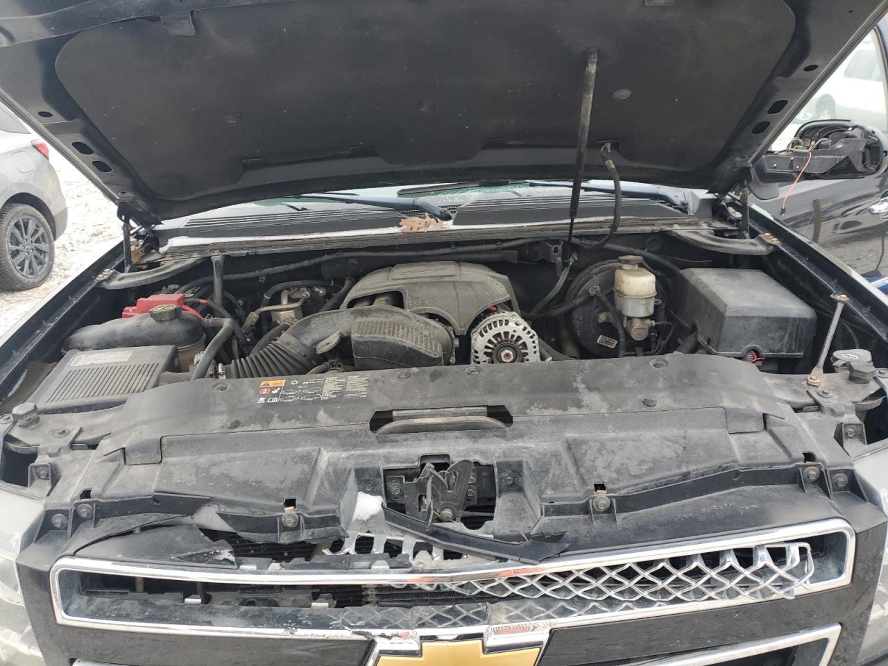 2013 Chevrolet Avalanche VIN 3GNTKGE73DG325515 Copart auction photo, front end damage thumbnail 11