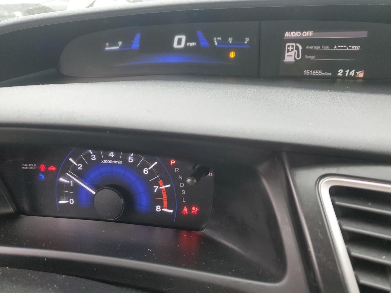 2015 Honda Civic VIN 19XFB2F74FE222917 Copart auction photo, front end / side damage thumbnail 9