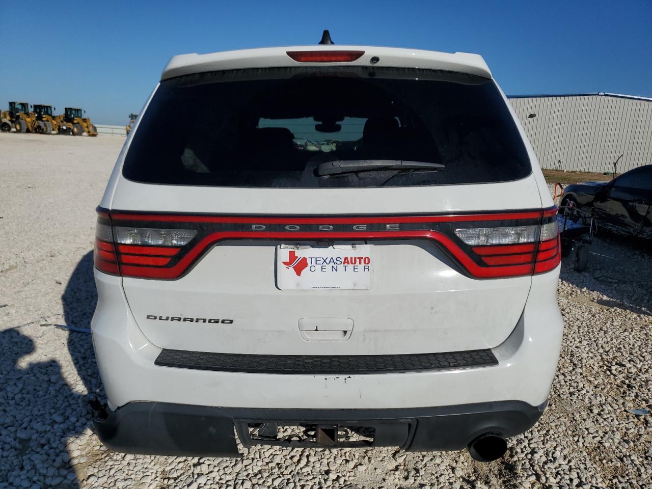 2019 Dodge Durango VIN 1C4RDHAG5KC852559 Copart auction photo, side damage thumbnail 6