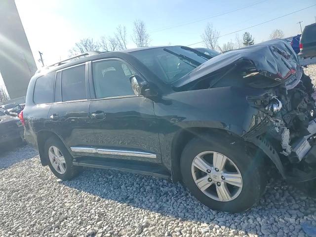 2015 Toyota Land Cruiser VIN JTMHY7AJ1F4030637 Copart auction photo, front end / side damage thumbnail 12