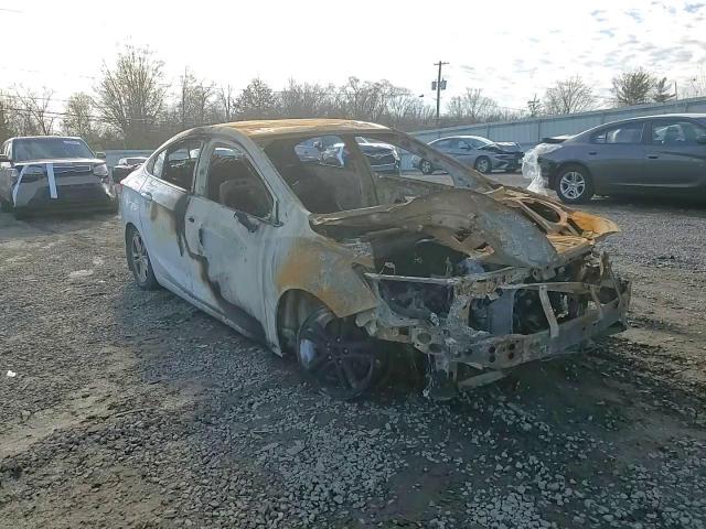 2017 Chevrolet Cruze VIN 1G1BH5SE8H7264277 Copart auction photo, burn damage thumbnail 10