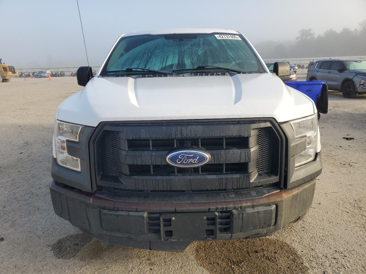 2015 Ford F-150 VIN 1FTEX1CF9FKF19942 Copart auction photo, side damage thumbnail 5