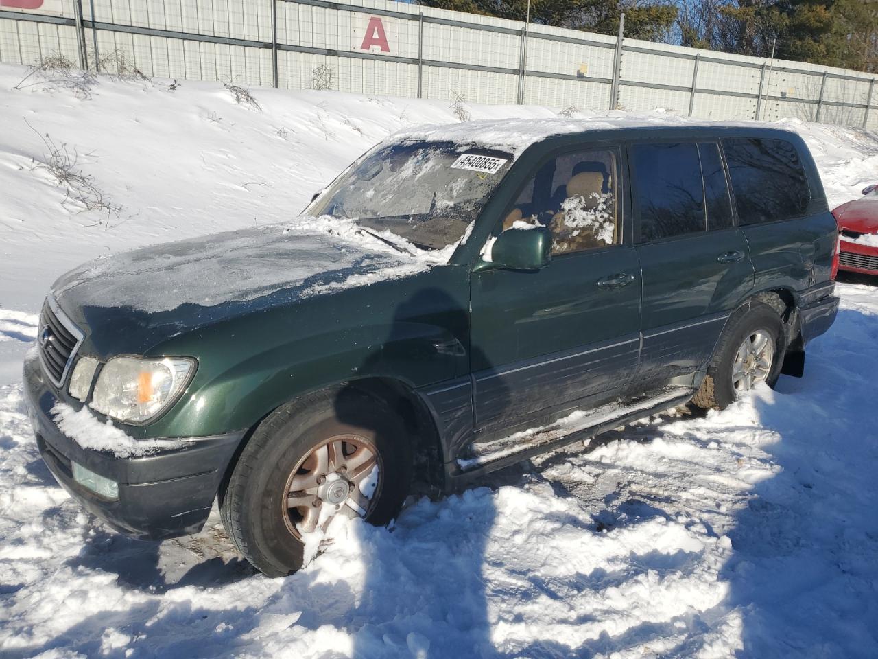 1998 Lexus LX VIN JT6HT00WXW0021467