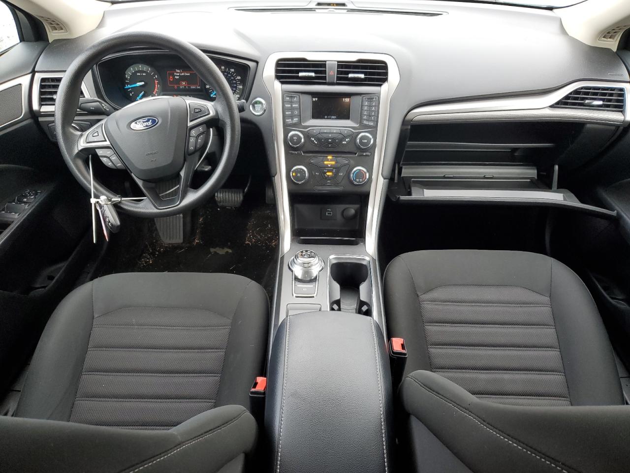 2018 Ford Fusion VIN 3FA6P0H75JR278102 Copart auction photo, rear end damage thumbnail 8