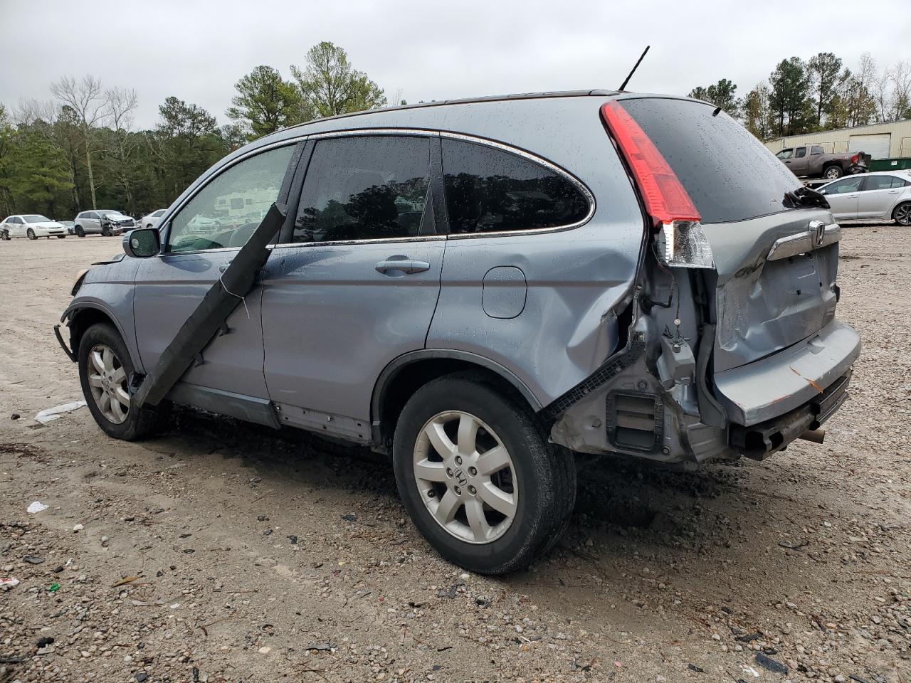 2007 Honda CR-V VIN JHLRE48747C000905 Copart auction photo, all over damage thumbnail 2