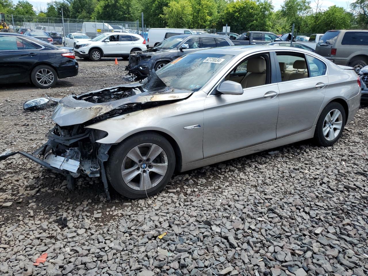 2012 BMW 5er VIN WBAXG5C57CDX05841