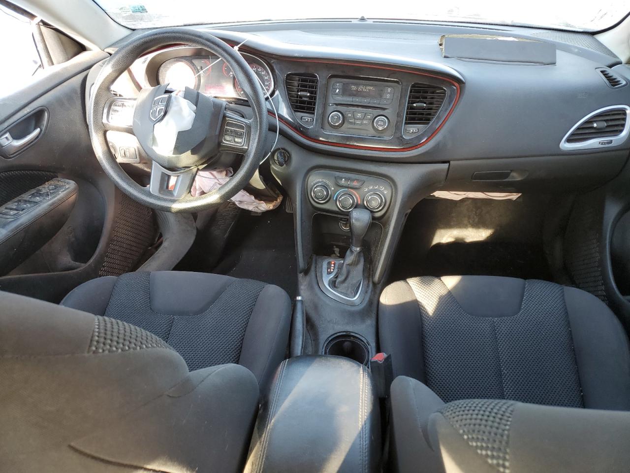 2016 Dodge Dart VIN 1C3CDFFA7GD821074 Copart auction photo, all over / undercarriage damage thumbnail 8