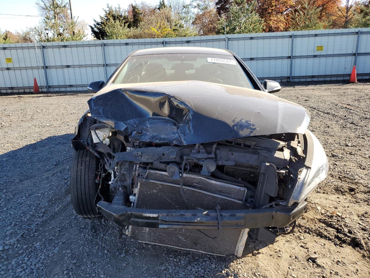 2015 Hyundai Sonata VIN 5NPE34AF9FH256124 Copart auction photo, front end / side damage thumbnail 5