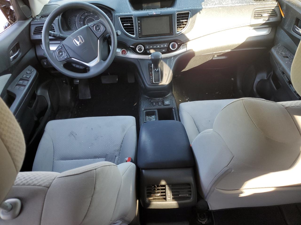 2016 Honda CR-V VIN 3CZRM3H52GG720719 Copart auction photo, all over damage thumbnail 8