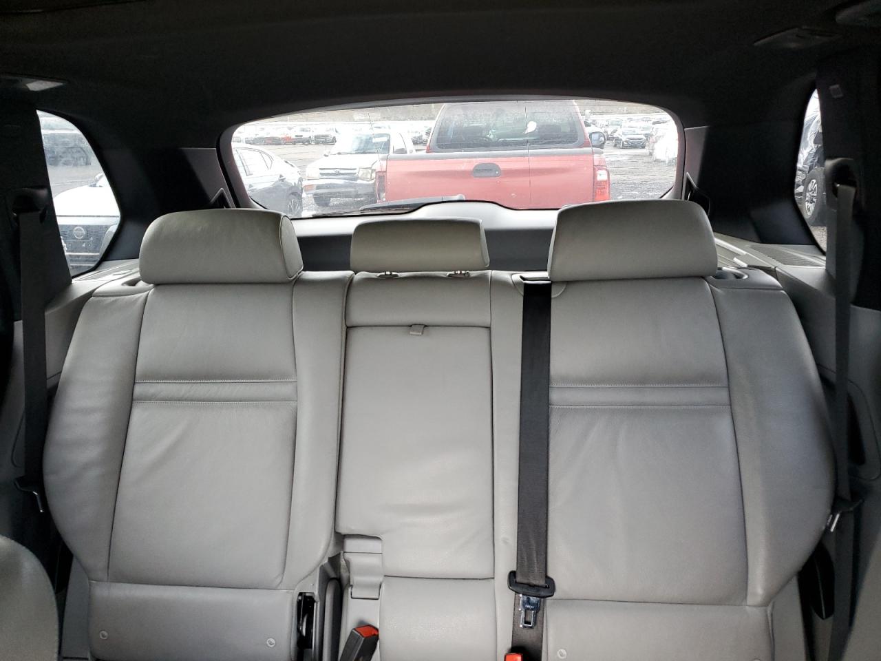 2009 BMW X5 VIN 5UXFE43549L260597 Copart auction photo, water/flood / front end damage thumbnail 10