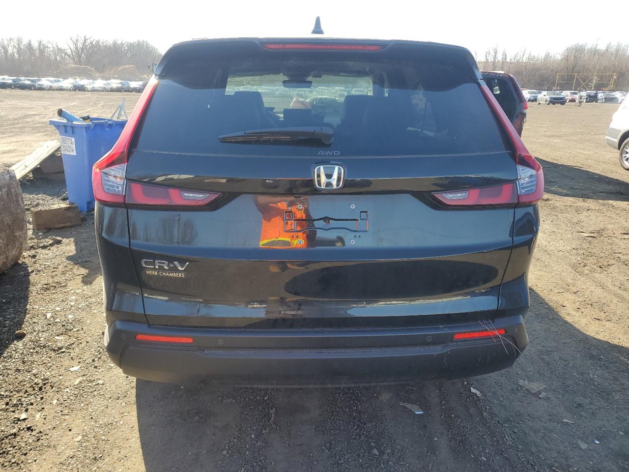 2024 Honda CR-V VIN 2HKRS4H78RH471078 Copart auction photo, front end damage thumbnail 6
