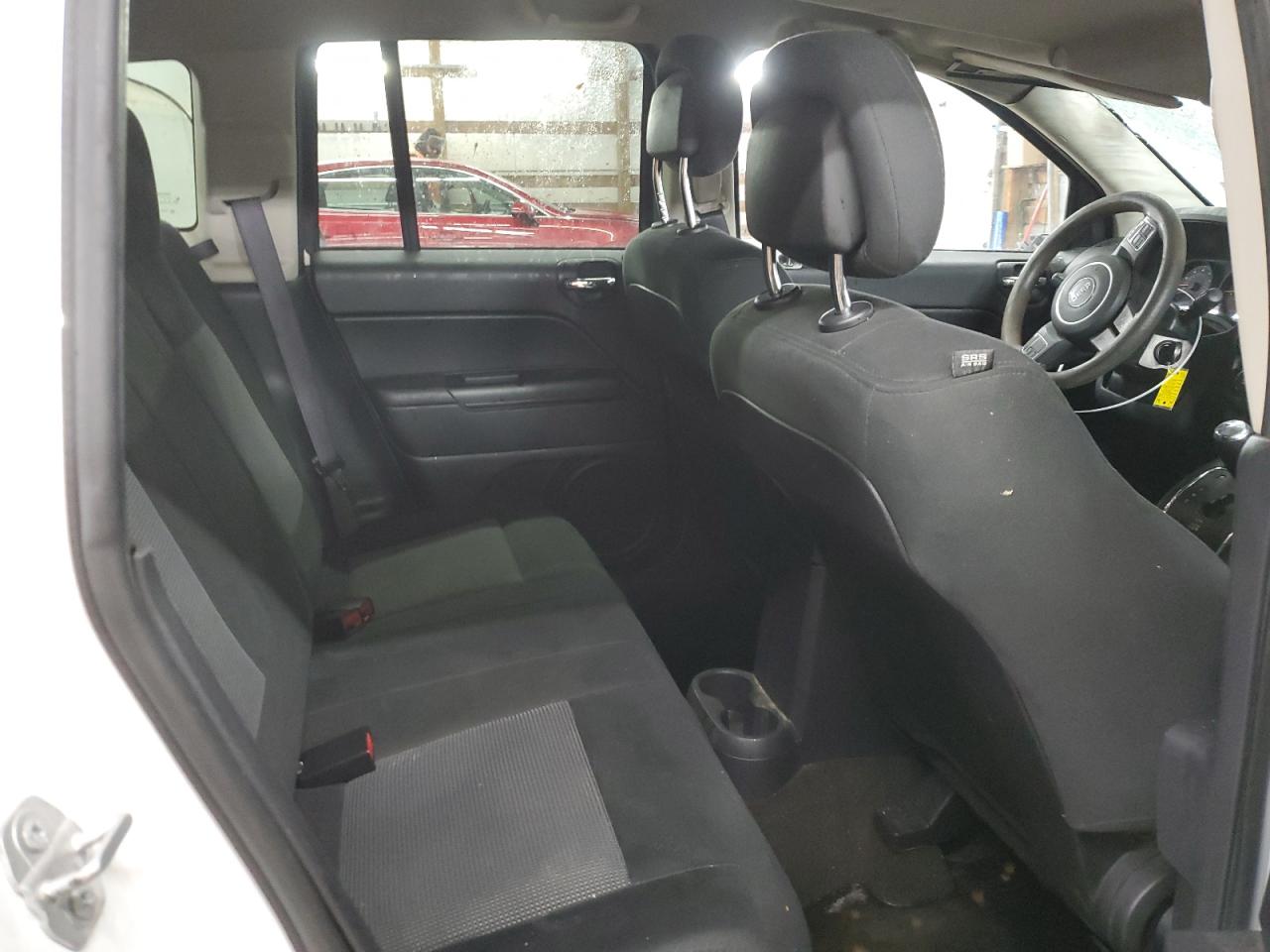 2016 Jeep Compass VIN 1C4NJDBB6GD756198 Copart auction photo, rollover damage thumbnail 11
