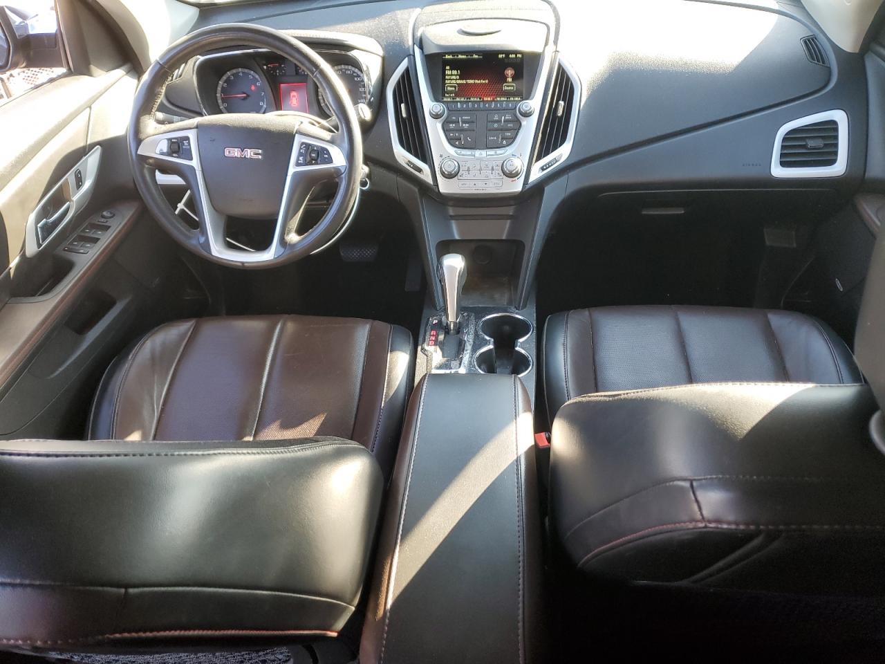 2012 GMC Terrain VIN 2GKFLWE54C6102720 Copart auction photo, front end damage thumbnail 8